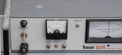 various-Tracor 527E Frequency Diff. Meter